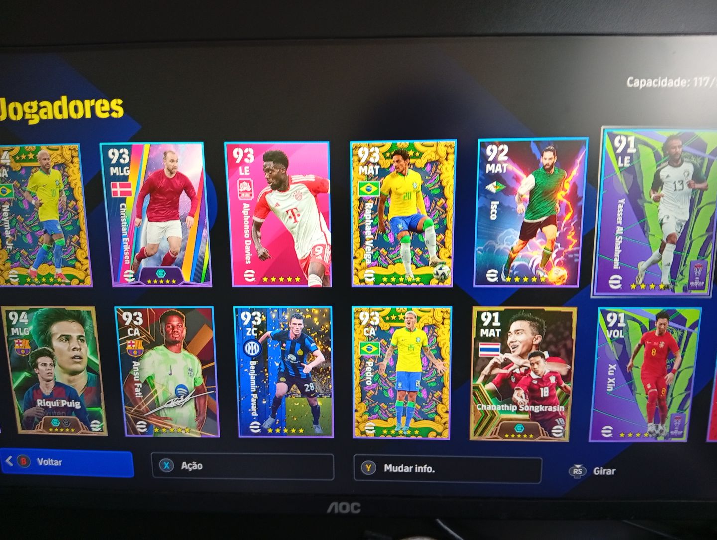 Conta Efootball Xbox ( 3170 ) ( Primeiro Dono )