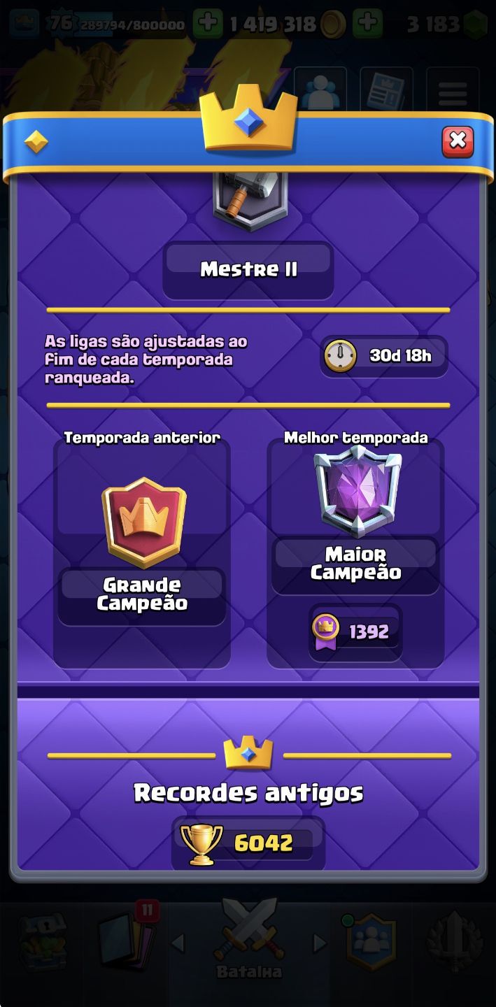 CONTA SUPERCELL EXTREMAMENTE RARA