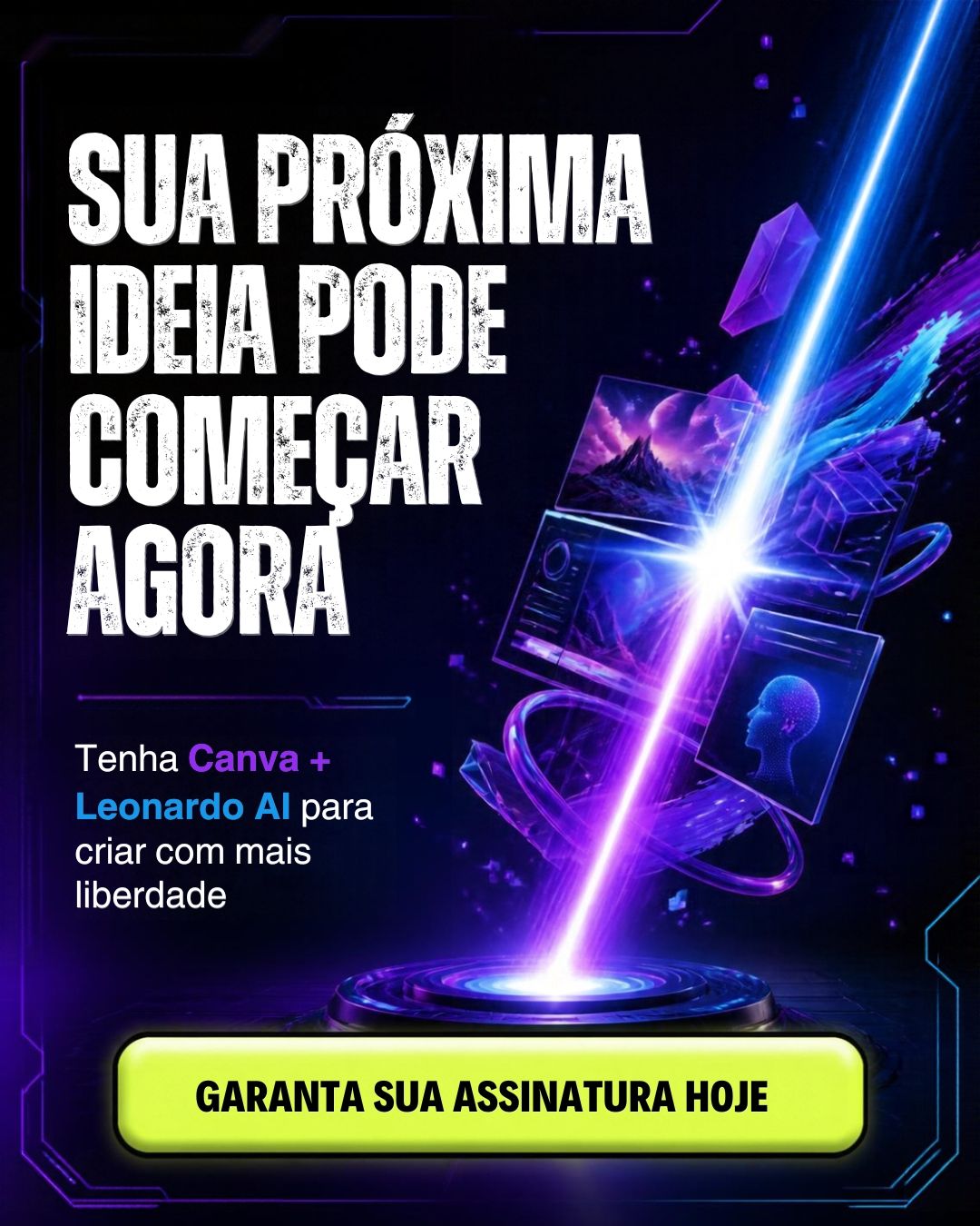 Canva Pro + Leonardo AI por apenas R$ 25,90 | 20 dias de acesso