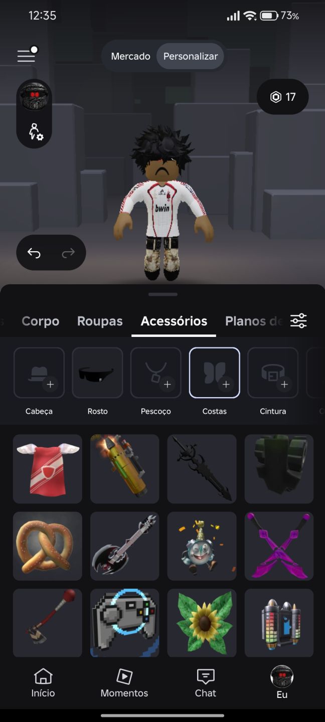 Conta de Roblox (2019)