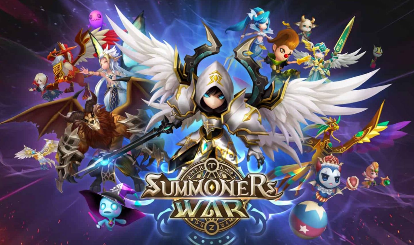 SUMMONERS WAR - CONTA GLOBAL COM LD