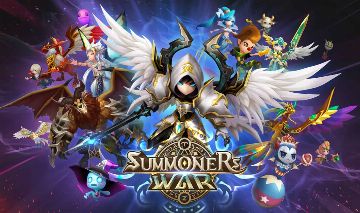 SUMMONERS WAR - CONTA GLOBAL COM LD