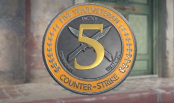 Conta Counter-Strike 2 com moeda de 5 anos (sem competitivo liberado)