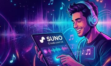 Conta Suno AI Sua Música Com Inteligência Artificial