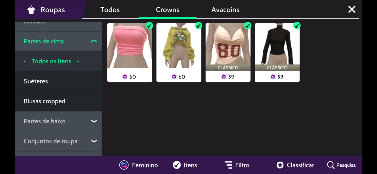 Conta Avakin antiga [MELHOR VALOR]