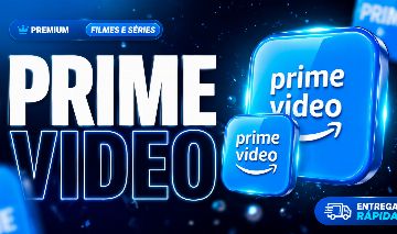 PRIME VIDEO - CONTA COMPLETA