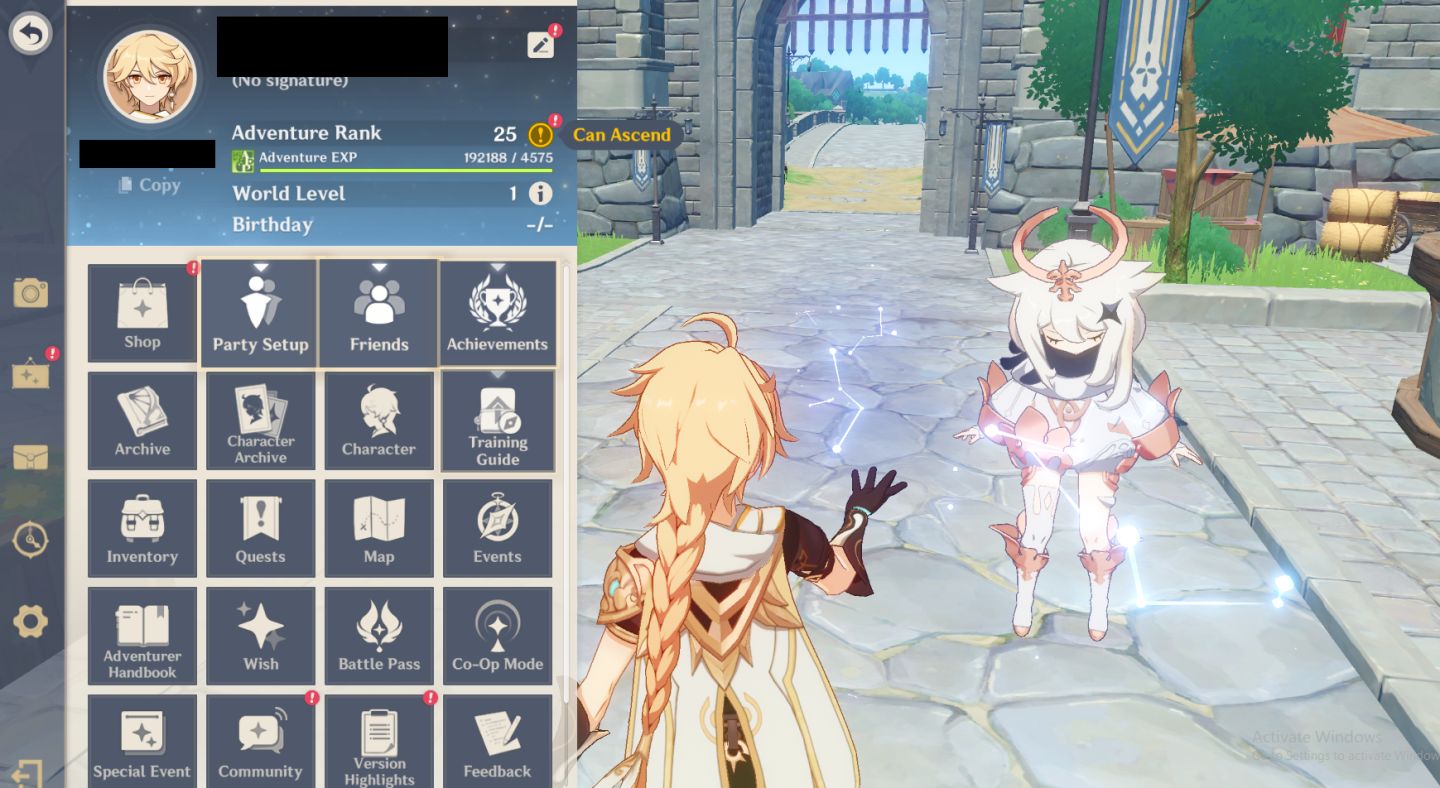 Reroll Account 140+ Limited Wishes Ar25+ Server America