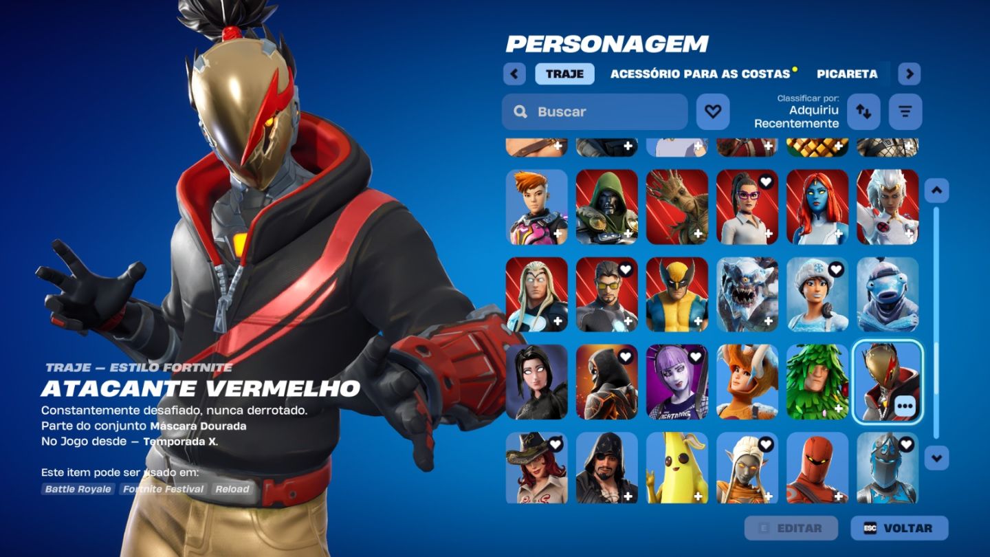 CONTA DE FORTNITE COM 130 SKINS | Salve o mundo Deluxe Edition