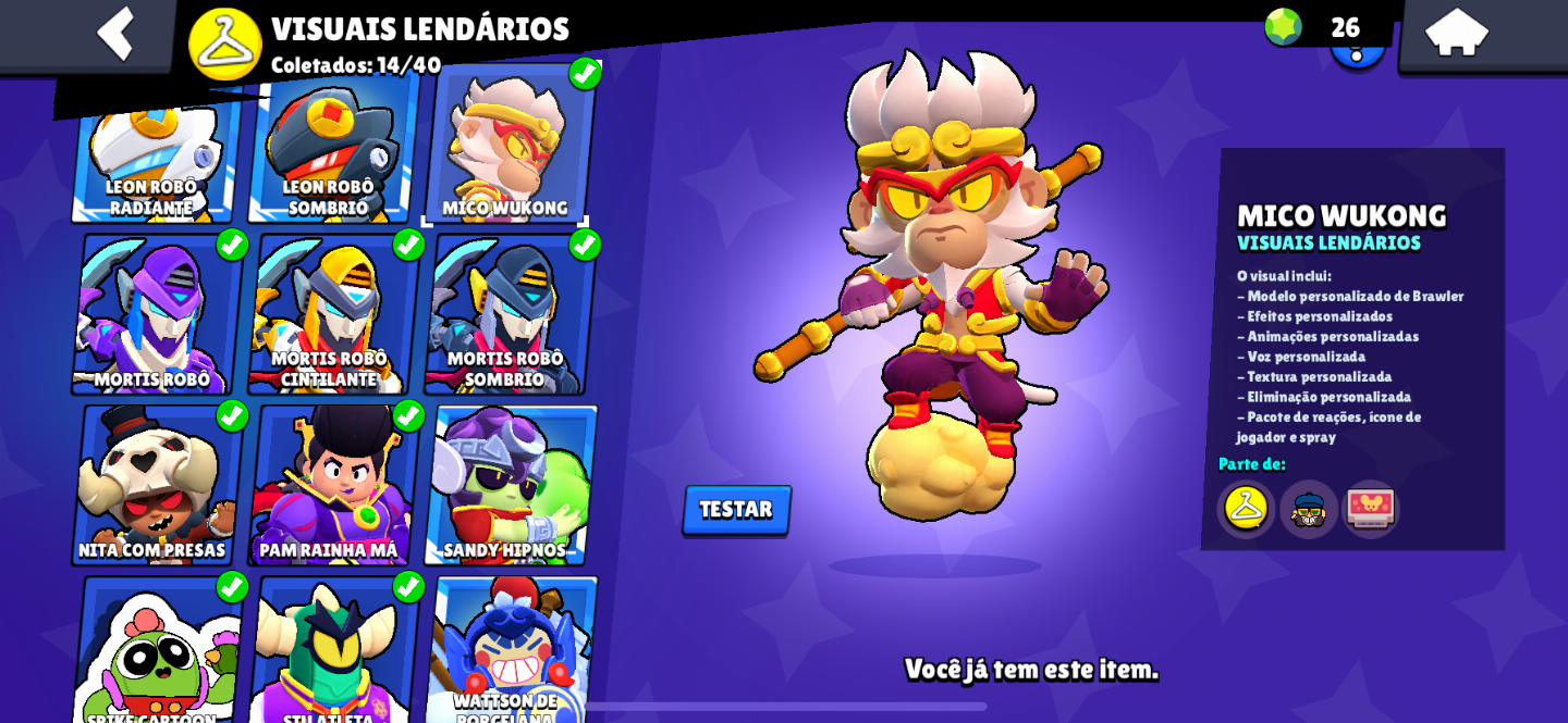 CONTA MUITO RARA E GEMADA (com criador de conteúdo adicionado!)