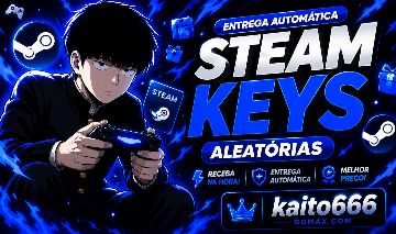 (MAIS BARATO) KEYS PLATINA ALEATORIAS STEAM! ENTREGAS IMEDIATAS