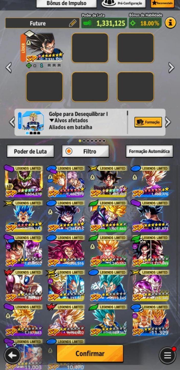 Continha top pra iniciar no gamer eventos ativos Bandai uid