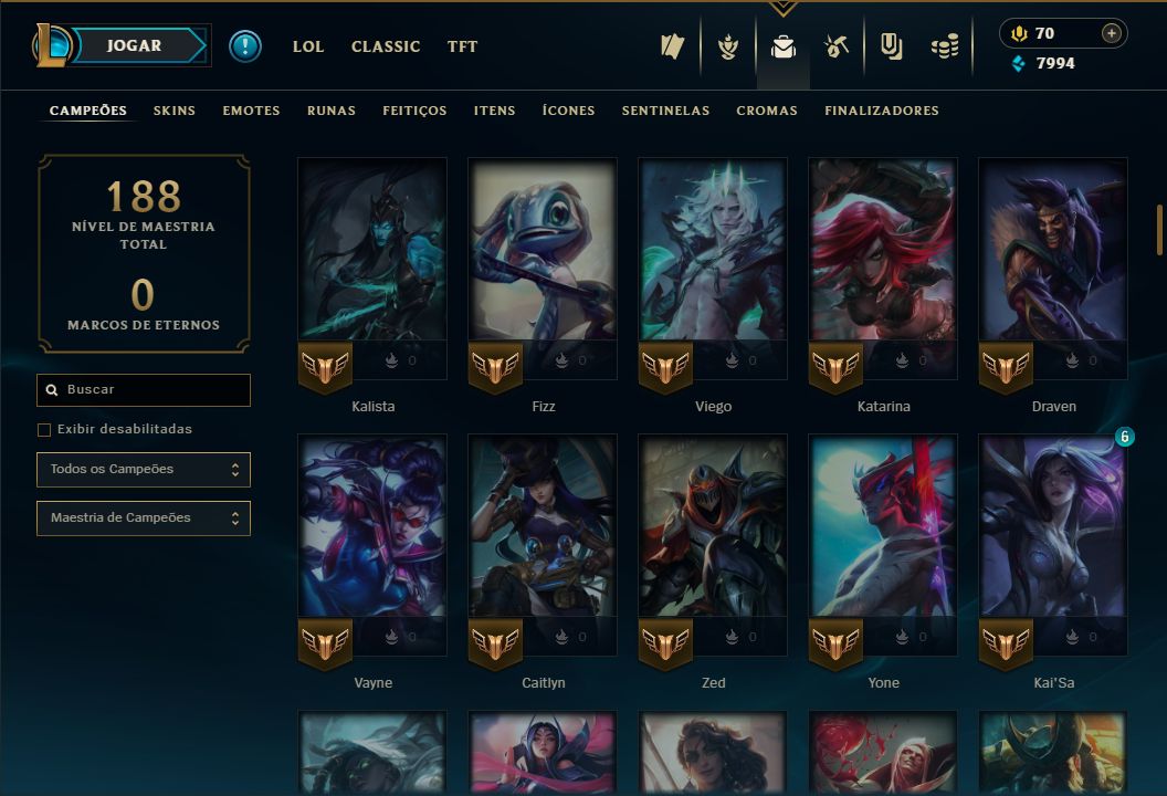 SKIN LENDÁRIA DEUS-REI GAREN + ESMERALDA NA SOLOQ / FLEX / TFT + [ TROCA NICK ]