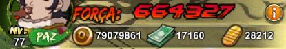 CONTA NARUTO ONLINE TOP 3/2 S873