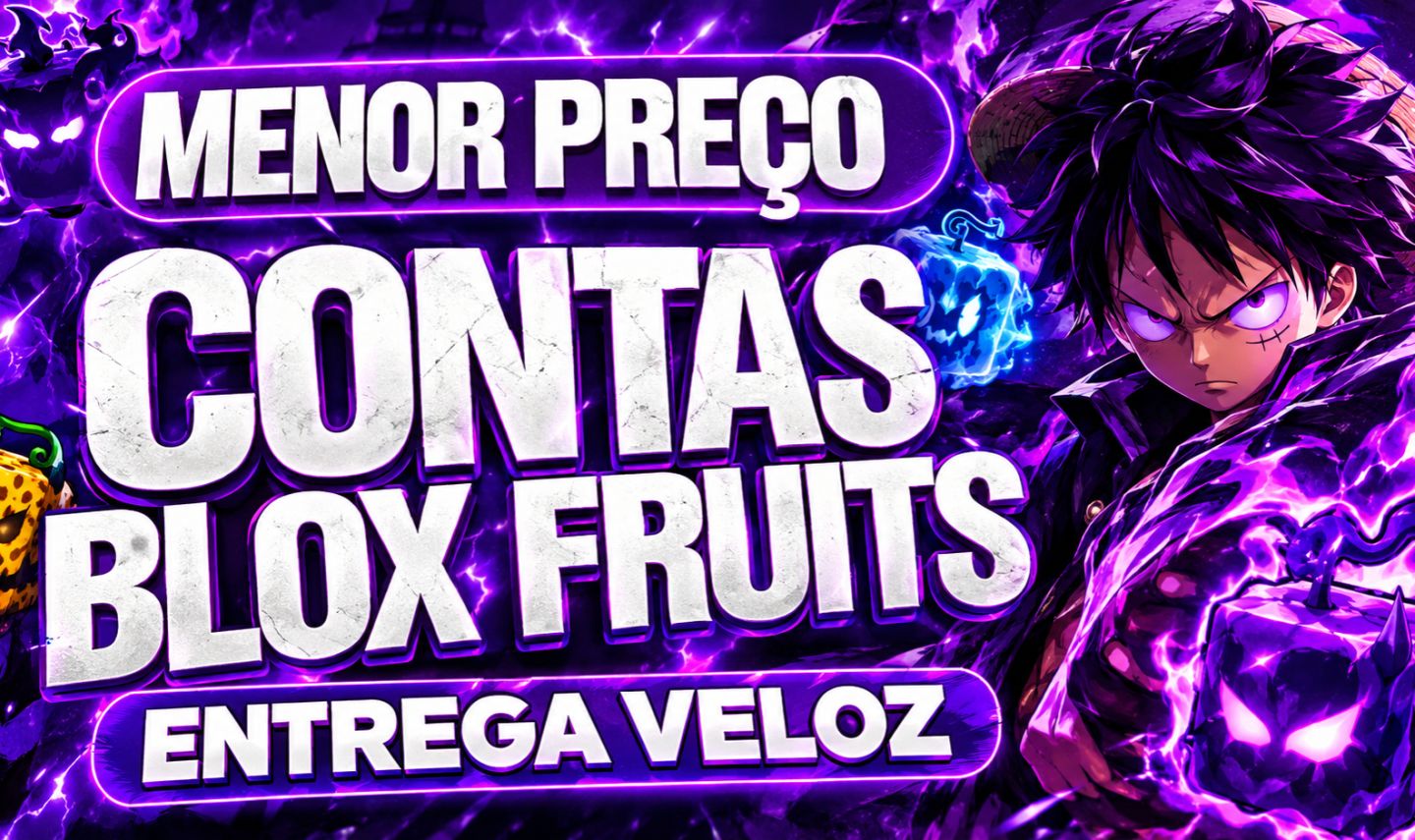 CONTAS BARATO BLOX FRUITS LEVEL MÁXIMO | ROBLOX | [ENTREGA AUTOMÁTICA]