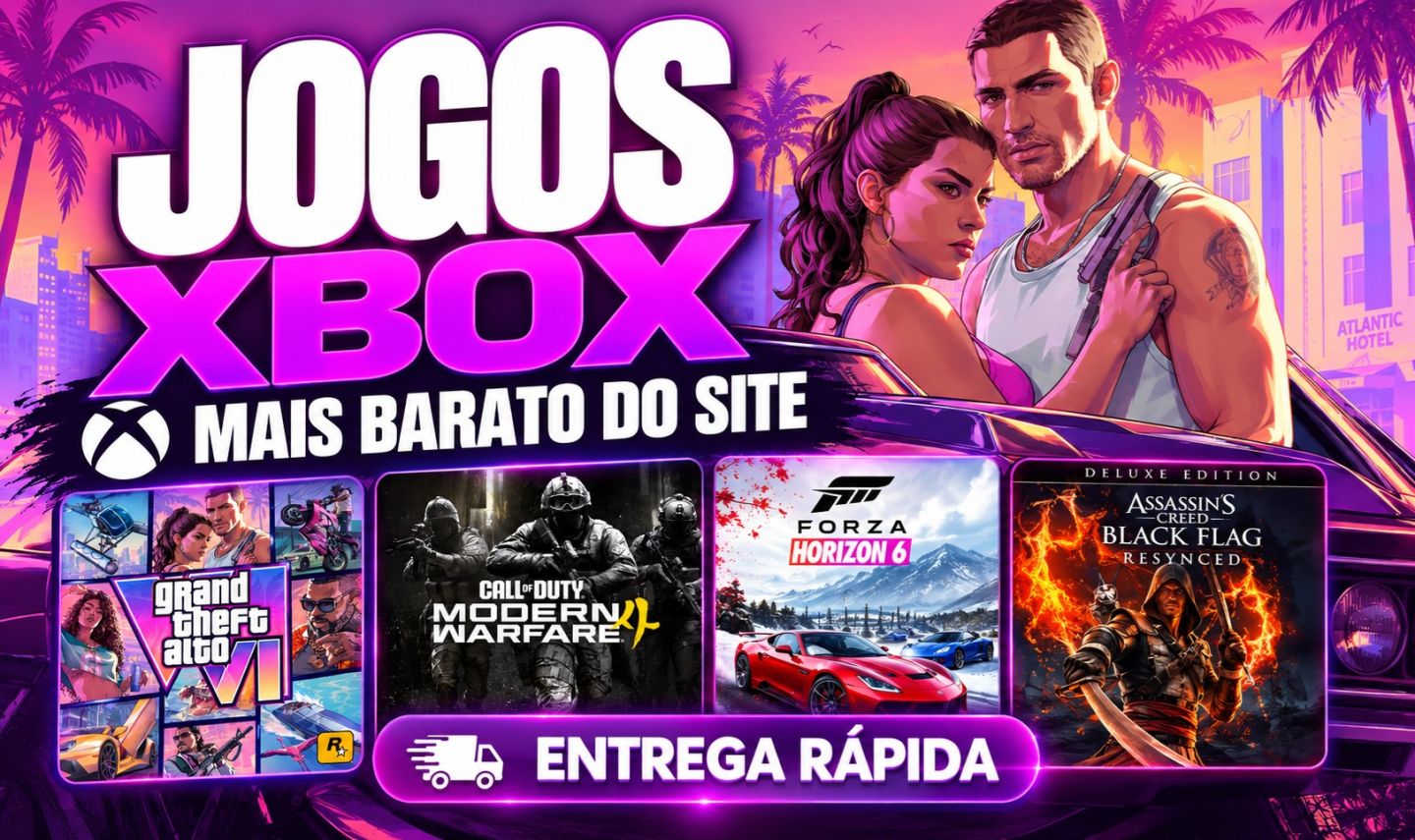 MENOR PREÇO [JOGOS XBOX ONE E X/S E PC MÍDIA PARENTAL] FAÇA O MÉTODO UMA VEZ!