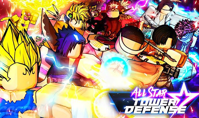Serviços e Carry - All Star Tower Defense