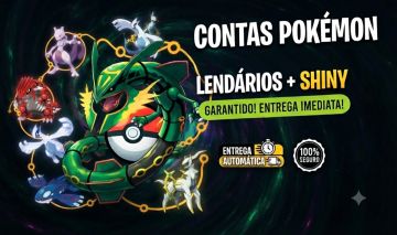 Conta Pokémon GO | Shiny | Lendários | Mewtwo | Lv20/30/40/50/60 | Z2