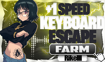 +1 Speed Keyboard Escape SERVIÇO DE FARM