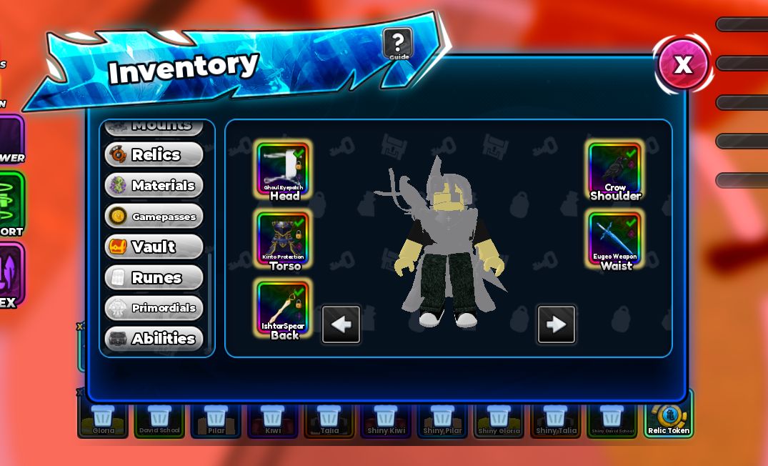 Conta Anime Astral Simulator Endgame Meta!!