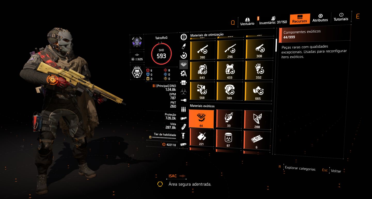 The division 2 pericia 13 full acesso
