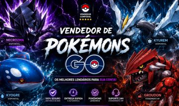 [VENDA COLECIONADOR] ATUALIZE SEU DIRETÓRIO COM RARIDADES DO POKÉMON GO!