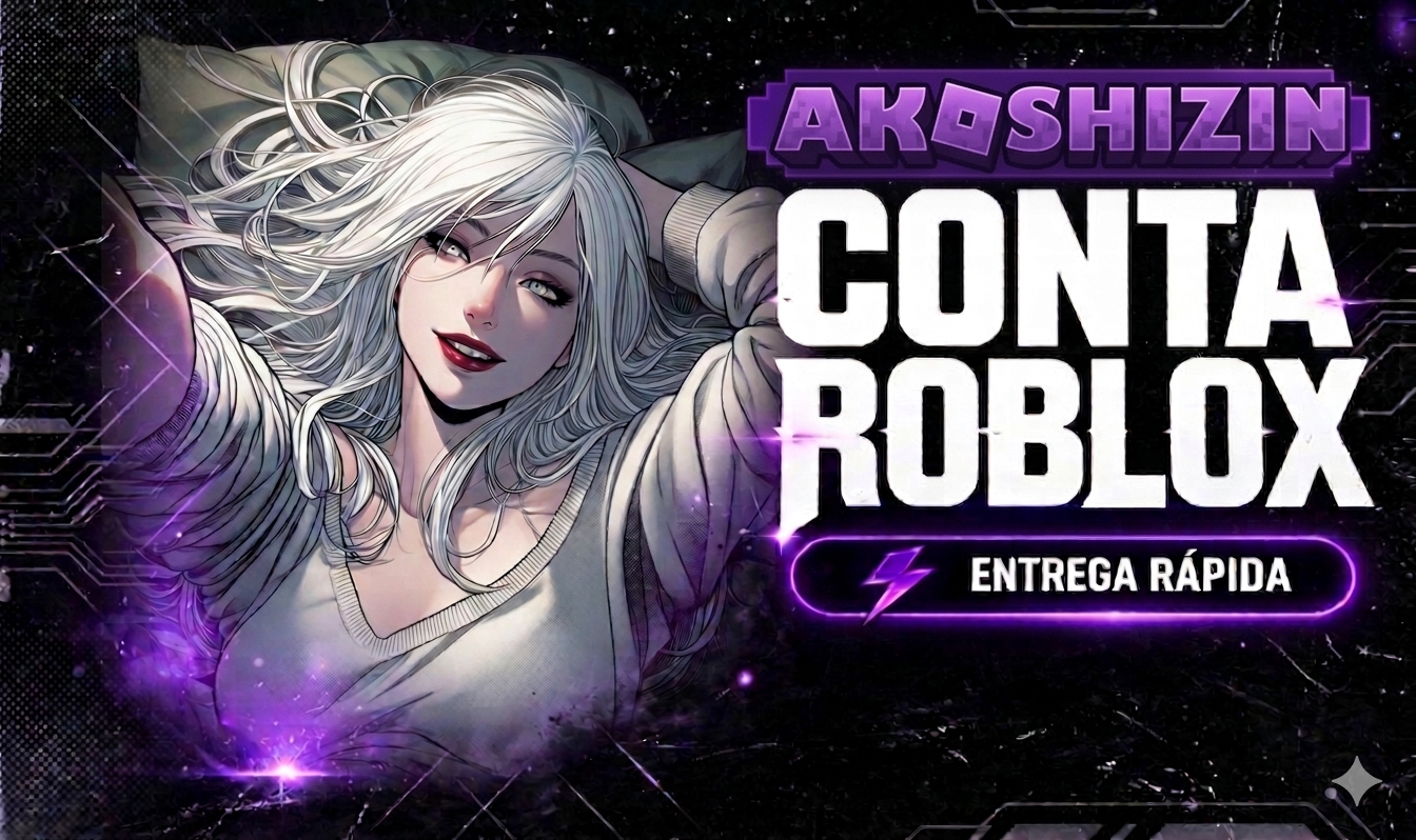 Conta Roblox Premium | Acesso Total + Segurança