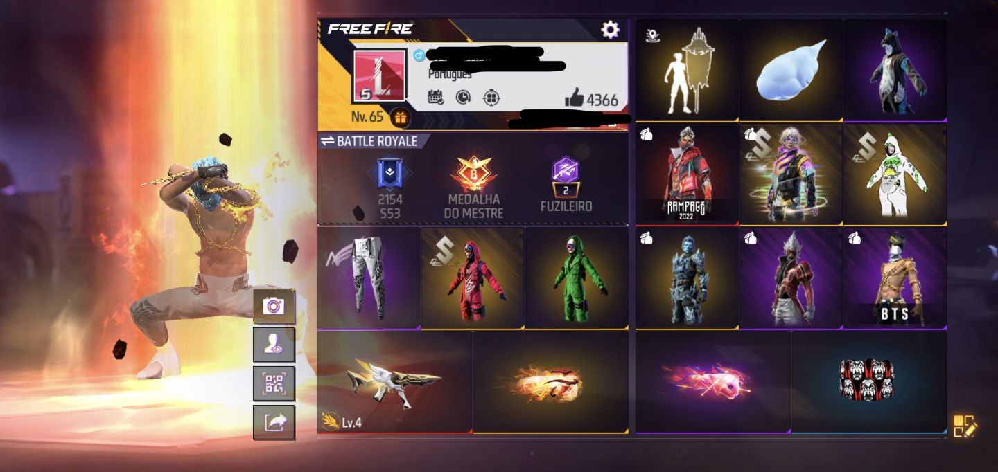 CALÇA ANGELICAL+TOP CRIMINAIS+ARMA EVOLUTIVAS+PUNHOS+BANDEIRAO+PLANADOR