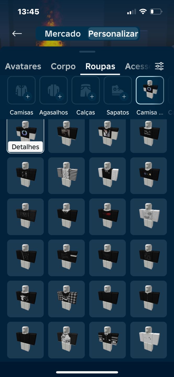 Conta Roblox com Headless e Korblox