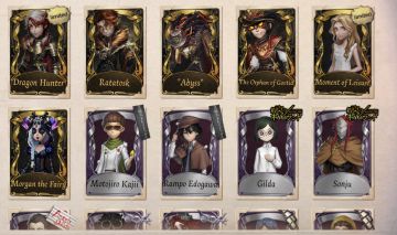 CONTA IDENTITY V ANTIGA SKINS CROSSOVER