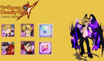 7DS Grand Cross - Conta iniciante para começar!