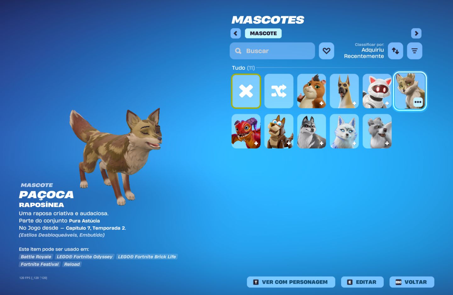 CONTA FORTNITE OG