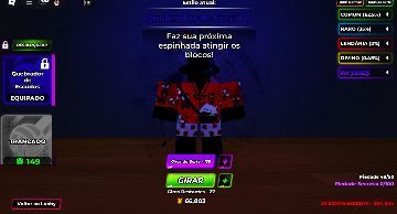 CONTA ATIVA DESDE 2022 COM VOLLEIBOY LEGENDS, BLOX FRUITS ETC...