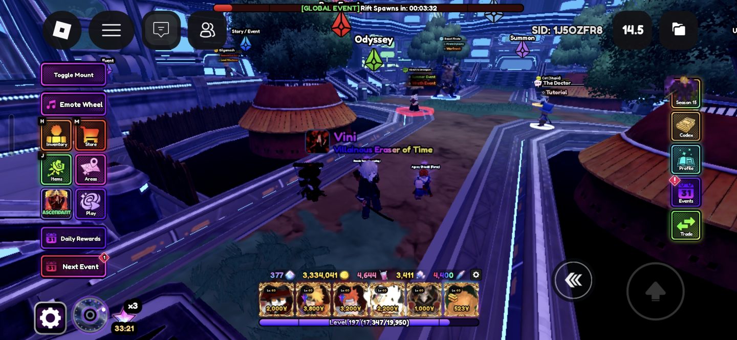 Conta de roblox 2019, com diversas gamepass em jogos, skins e acessórios no inv