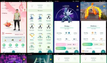 LVL 36 | 3 NECROZMA + 3 CELESTEELA + 2 DIALGA + MOLTRES | T013