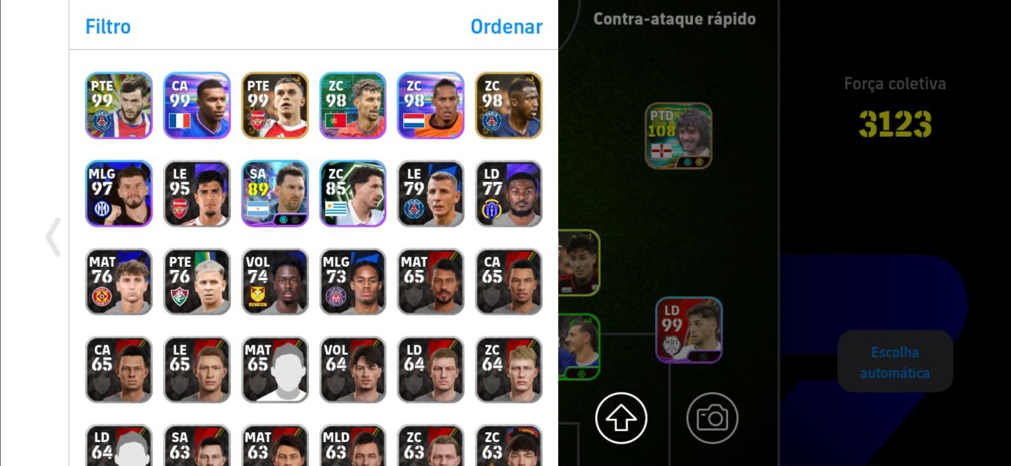 CONTINHA BRABA COM O NOVO DEL PIERO 108 E GEORGE BEST 109!