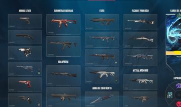 CONTA VALORANT - FULL ACESSO COM PACOTE E SKINS + MELHOR ELO ASCEDENT!!