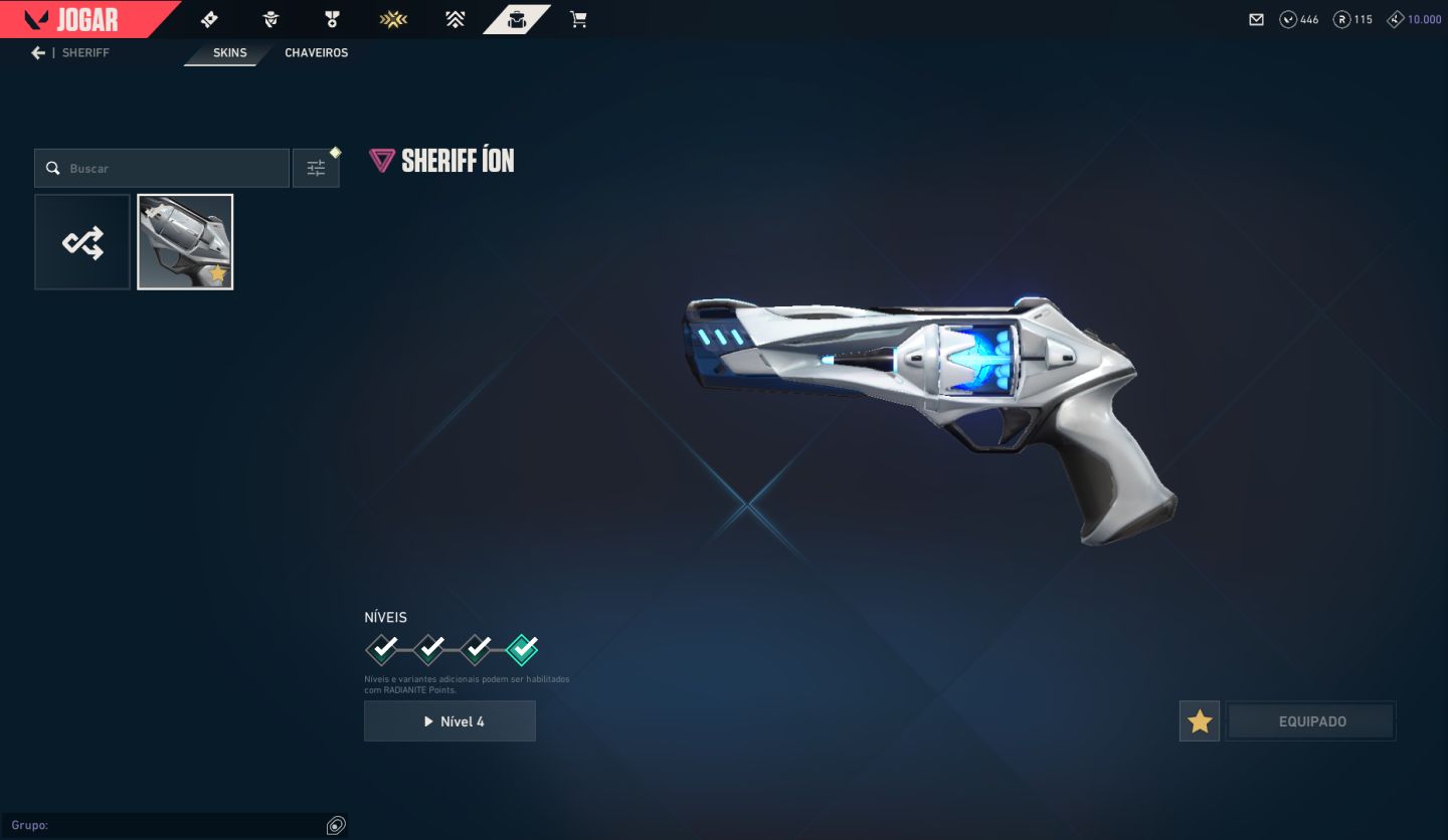 Conta Valorant Com Karanbit ion e Outras Skins