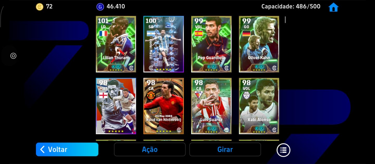 Conta de efootball antiga 3212 de força