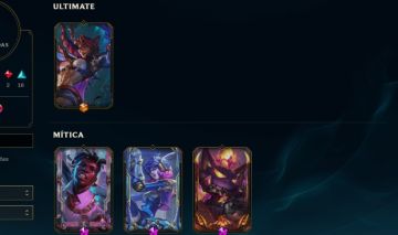 Conta GOLD 1 com EKKO TRUE DAMAGE NOVA BORDA E ICO SAMIRA ULTIMATE 4 SKIN MITICA