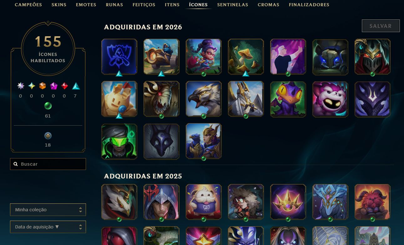 CONTA MESTRE LOL