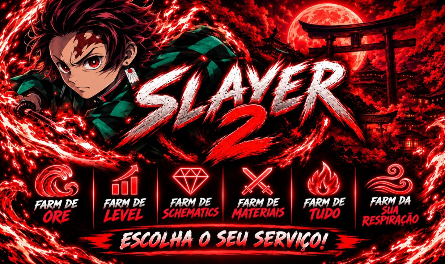 [MELHOR PREÇO] Slayers 2 | Serviços e itens