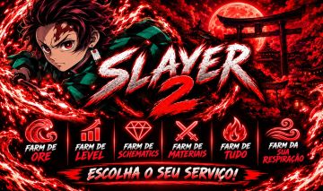 [MELHOR PREÇO] Slayers 2 | Serviços e itens