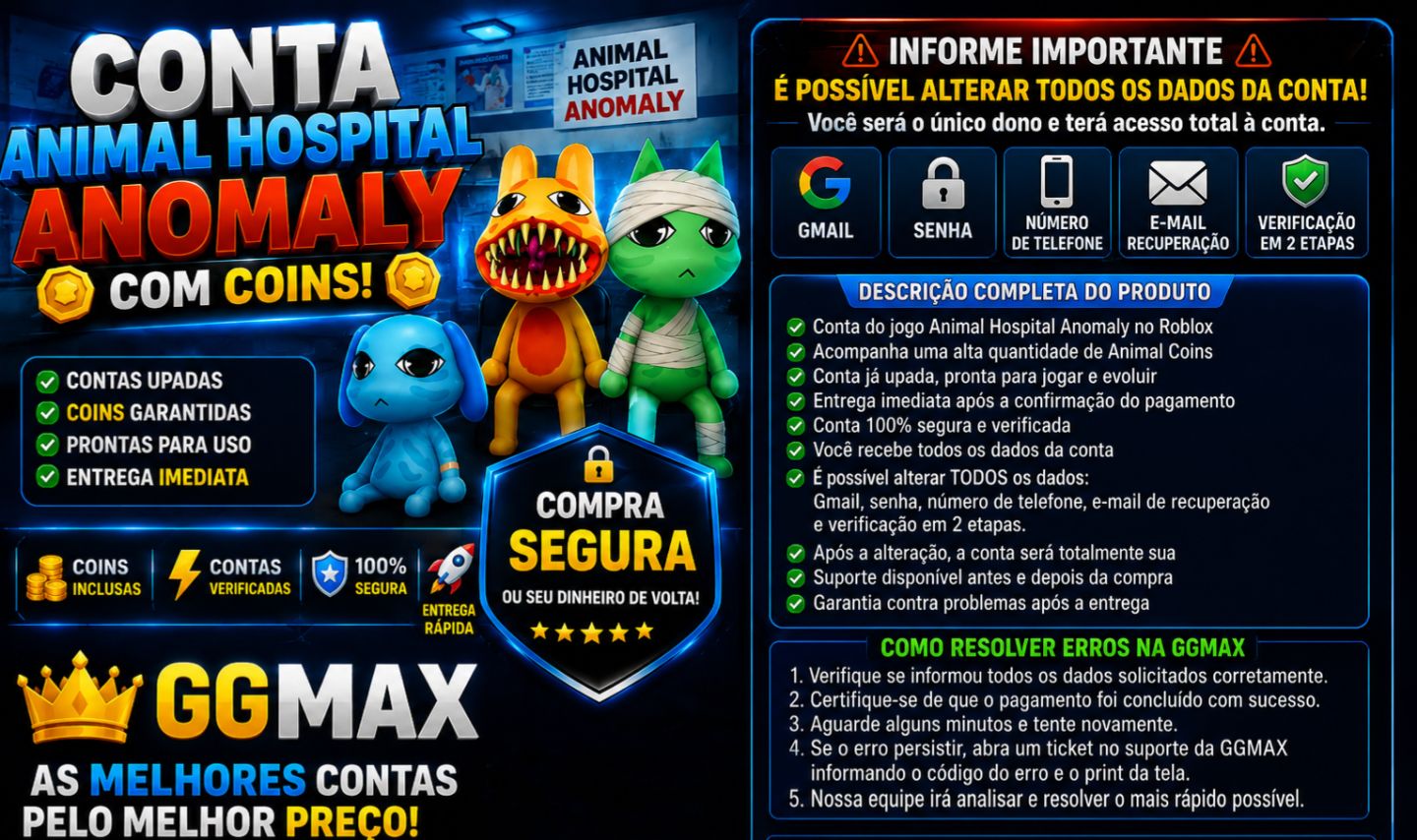 A MELHOR CONTA DE HOSPITAL ANOMALY