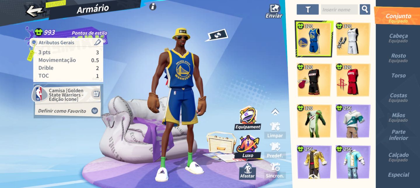 CONTA TOP DUNK CITY DYNASTY - PRONTA PARA JOGAR / RANKED