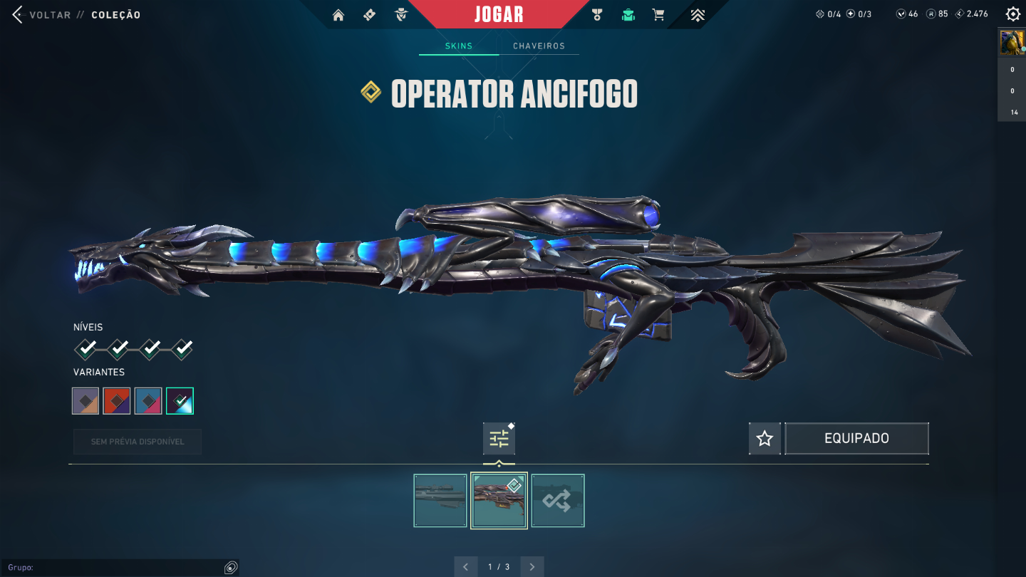 Conta Valorant com Skins | Full Acesso | Dima 2 (negociável) [Entrega Rápida]