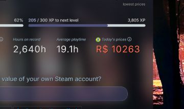 CONTA STEAM 238 JOGOS