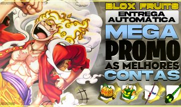 [PROMOÇÃO] CONTAS BLOX FRUITS LEVEL MAX 2550, DIVERSOS TIPOS. [ROBLOX]