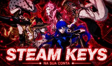 STEAM KEYS - JOGOS NA SUA CONTA