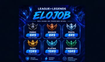 Elojob e Duoboost Ferro Ao Diamante League Of Legends