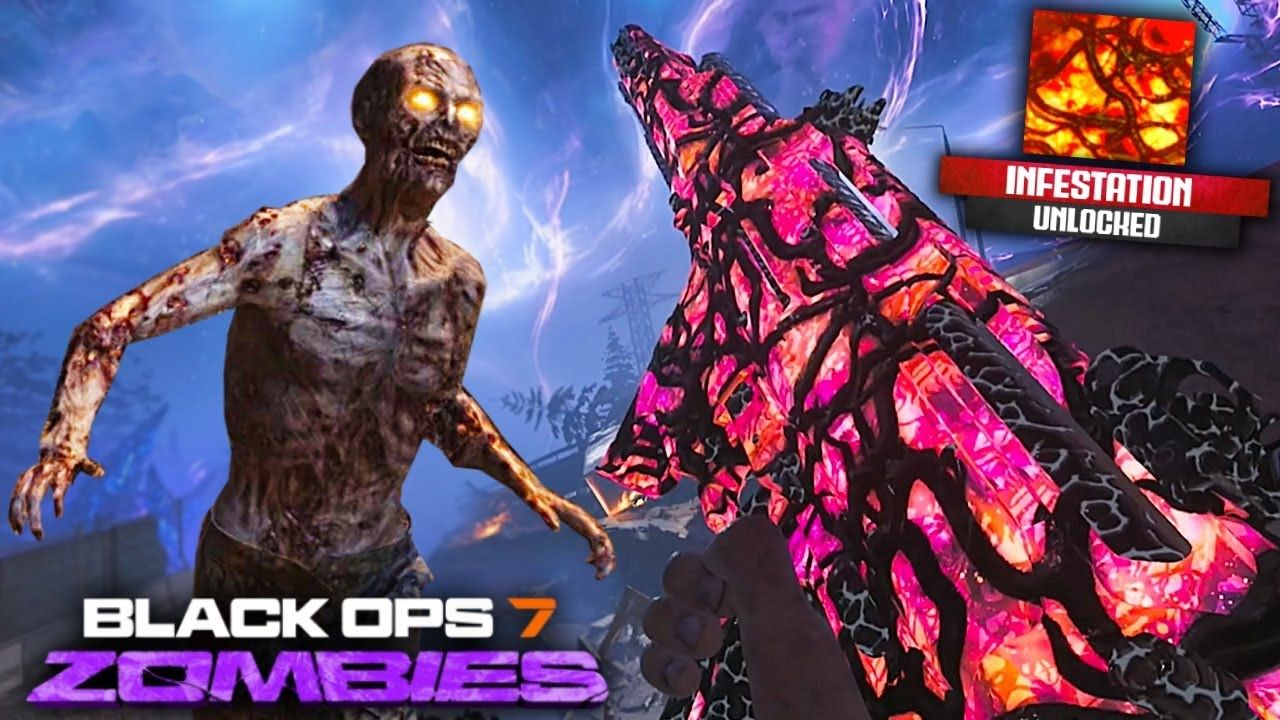 CAMUFLAGEM SINGULARITY | INFESTATION | CALL OF DUTY BLACK OPS 7